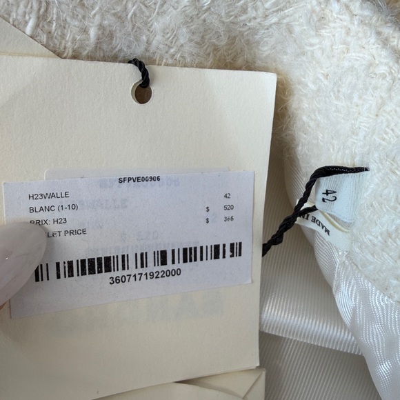 Walle Bouclé Cropped Jacket - Picture 5 of 6